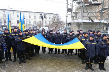 У Львові відзначили День Соборності України – 04