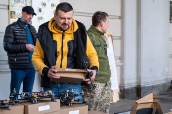 Зі Львівщини українським захисникам передали ще 432 дрони – 01