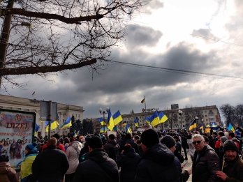 Як в тимчасово окупованих містах українці протестують проти загарбників – 02