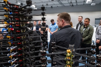 На Львівщині за гроші від аукціону купили понад сімсот дронів для 125-ї бригади – 05