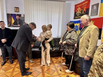П’ятьох воїнів з Яворівської громади посмертно відзначили орденами “За мужність” – 06