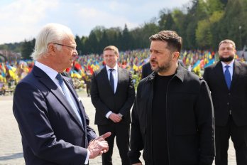 Володимир Зеленський у Львові зустрівся із королем Швеції: деталі – 05