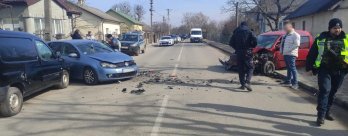 Через ДТП у Бродах двоє водіїв потрапили до лікарні — один з них був п’яним – 01