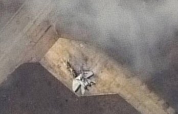 На супутникових знімках помітні масштабні руйнування на російській авіабазі в Криму – 03