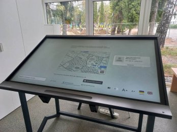 Фото навігаційної системи
