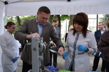 Роботи, дрони та 3D-друк: у Львівській політехніці провели «Ніч науки» для дітей – 10