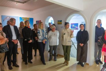 У німецькому Фрайбурзі відкрилася виставка сучасного українського мистецтва – 09
