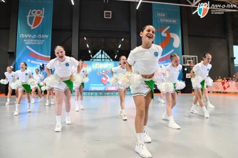 Львівські команди з чирлідингу здобули призові місця у всеукраїнському фіналі шкільних ліг