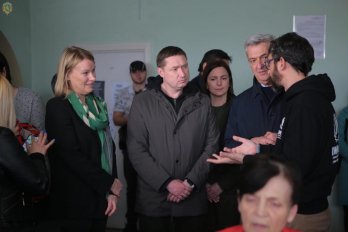 До Львівщини приїхав Верховний комісар Організації Об’єднаних Націй у справах біженців – 04