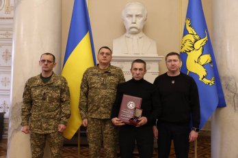 Нацгвардійців зі Львівщини посмертно відзначили медалями та орденами – 06