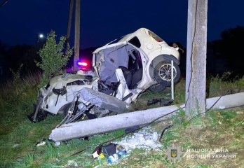 Фото з місця ДТП