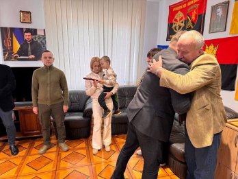 П’ятьох захисників з Яворівщини відзначили державними нагородами – 03