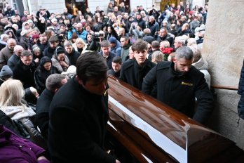 У Львові розпочалось прощання зі Степаном Гігою – 01