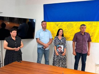 На Яворівщині родинам полеглих військових вручили державні нагороди – 02