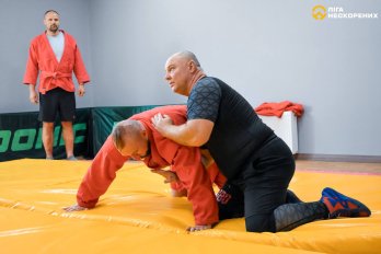На Львівщині ветерани пройшли другий реабілітаційно-спортивний табір “Ліга Нескорених” – 05