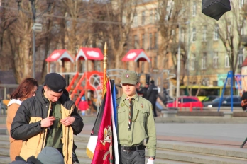 У Львові вшанували Степана Бандеру