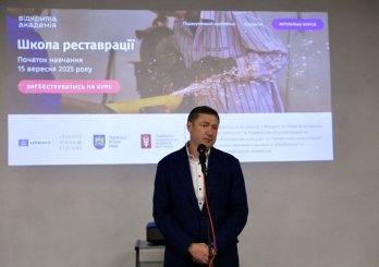У Львівській національній академії мистецтв відкрили Школу реставрації – 01
