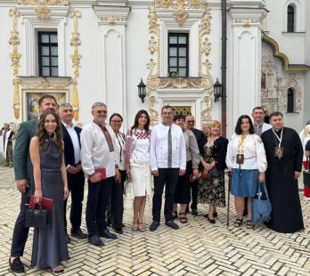 У Києві на щорічній церемонії нагородження медичних працівників Орденом Святого Пантелеймона відзначили представників Львівщини