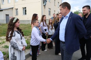 Відкриття оновленого харчоблоку