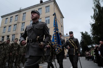 У Львові понад 200 першокурсників Ліцею імені Героїв Крут склали присягу – 04