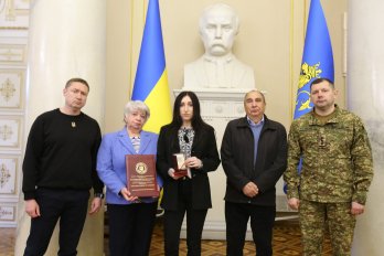 Нацгвардійців зі Львівщини посмертно відзначили орденами та медалями – 04