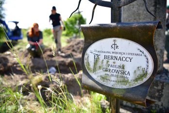 У Гуті Пеняцькій знайшли 25 місць поховань часів Другої світової війни – 17