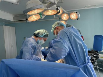 52-річна військова народила дитину у львівській лікарні – 02