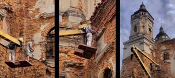 Зруйнований костел XVII століття на Сокальщині планують накрити новим дахом – 02