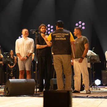 Львівський хор «Гомін» встановив національний рекорд за кількістю концертів – 02