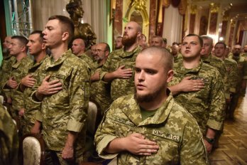 Понад 120 бійців "Шквалу" отримали у Львові нагороди до 10-річчя підрозділу