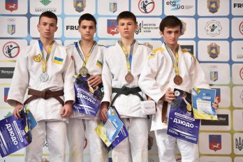 “Срібло” та “бронзу” вибороли львівські дзюдоїсти на чемпіонаті України