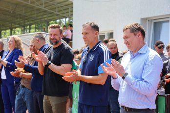 Андрій Шевченко провів на Львівщині відкрите тренування для дітей із прифронтових областей – 03