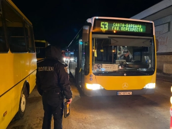 На львівського перевізника склали шість протоколів за порушення