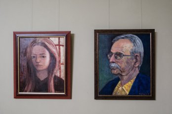 У львівському Палаці Потоцьких відкрили виставку Петра Сипняка “Від створення світу” – 04