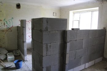 У Дрогобичі будують багатоквартирний будинок для переселенців – 05