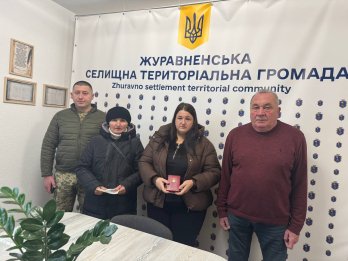 Трьох захисників зі Стрийщини відзначили високими державними нагородами – 01