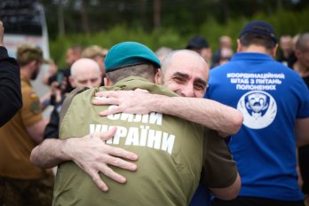 Обмін триває: з російського полону повернулися захисники України – 02