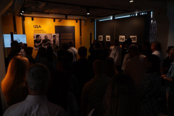 Навчитися бачити заново: у ZAG відкрили унікальну виставку для незрячих – 16