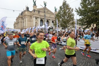 Понад 2500 людей взяли участь у благодійному забігу у Львові – 05