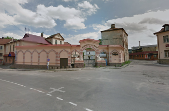 Територія колишнього заводу Алмазінструменту на вул.  Богдана Хмельницького, 116