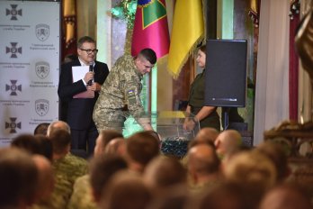 Понад 120 бійців "Шквалу" отримали у Львові нагороди до 10-річчя підрозділу