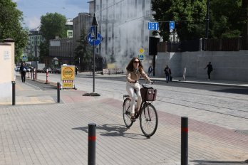 У Львові відкрили вулицю Шевченка. Фото: ЛМР