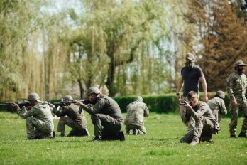 Добровольчі формування Львівщини пройшли вишкіл з важкою зброєю – 01