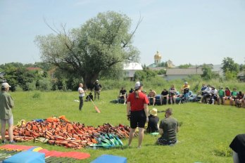На Львівщині провели унікальний сплав-квест для понад 100 ветеранів і їхніх родин – 02