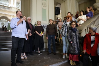 У Національному музеї у Львові відкрили виставку до 120-річчя Леопольда Левицького – 02