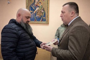 Військових з Шептицької громади відзначили нагородами за службу та поранення – 01