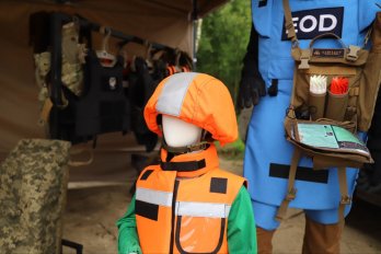 Перший в Європі унікальний комплекс для розмінування відкрили на Львівщині