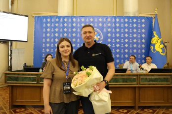 Олеся Садова і Максим Козицький