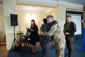 13 захисників з Дрогобицького району посмертно вшанували державними нагородами