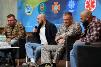 На Львівщині відбувся благодійний вечір Героїв Маріуполя – 03
